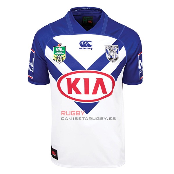 Camiseta Canterbury Bankstown Bulldogs Rugby 2018 Local